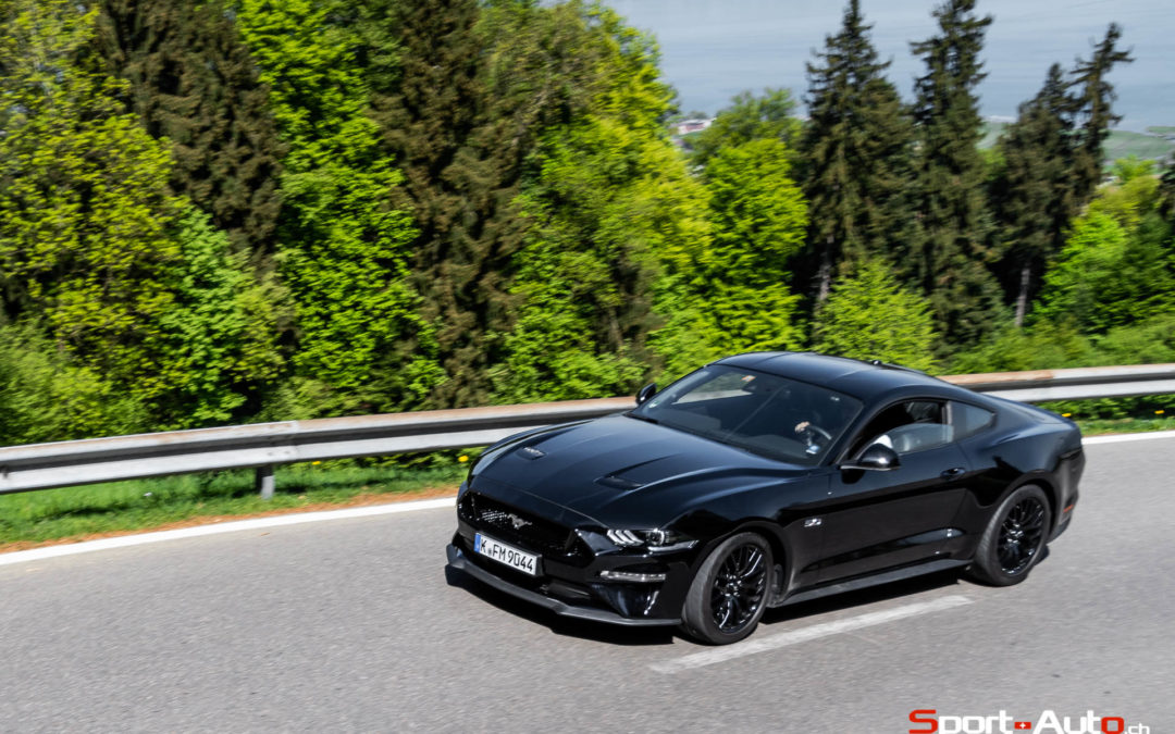FORD : UNE MUSTANG 5.0 GT V8 ENCORE PLUS SÉDUISANTE