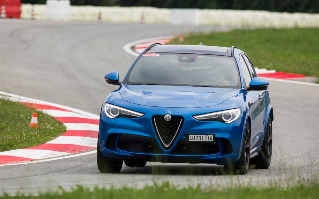 ESSAI ALFA ROMEO STELVIO QUADRIFOGLIO – PRIME TIME !