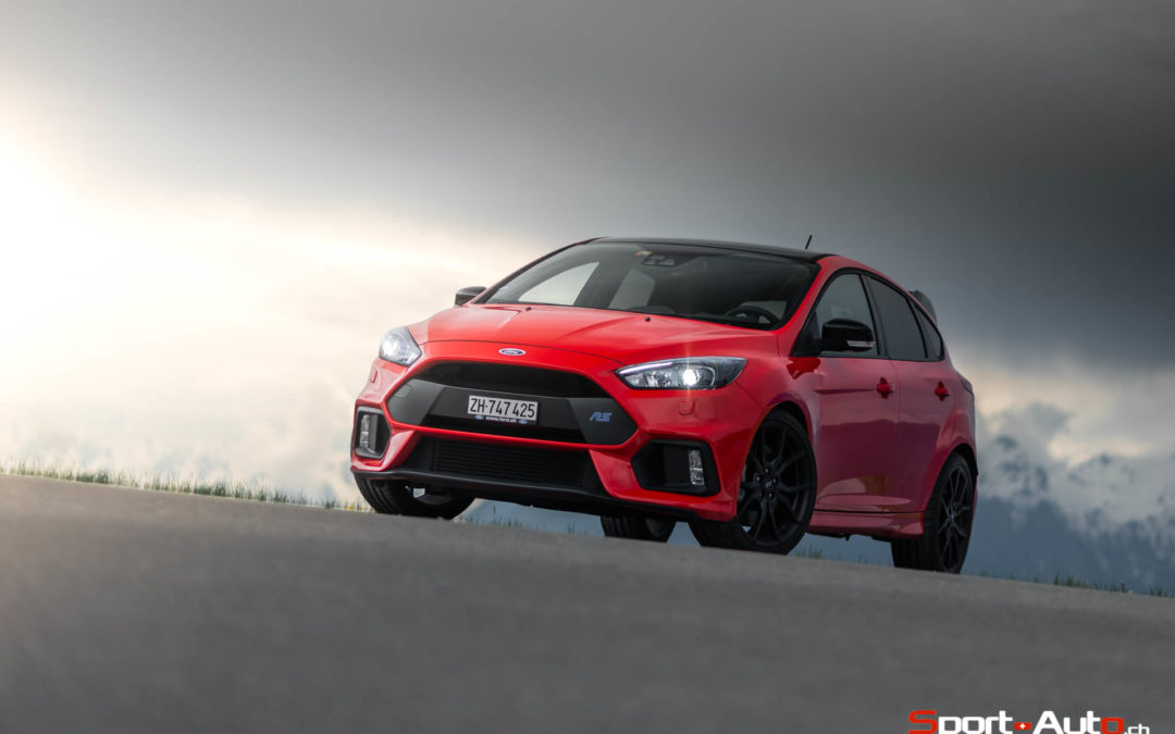 ESSAI FORD FOCUS RS+