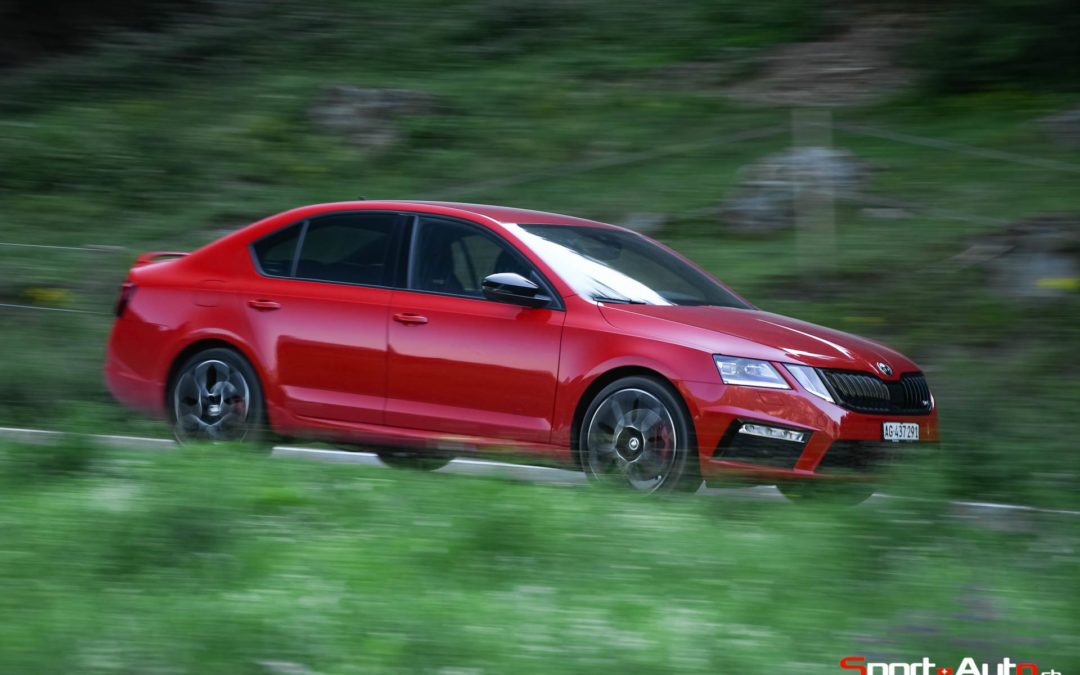 ESSAI SKODA OCTAVIA RS245 LIMOUSINE