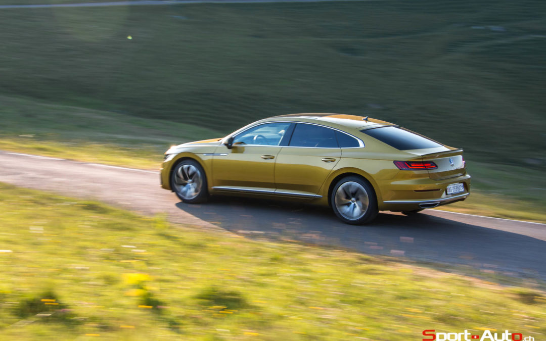 ESSAI VW ARTEON 2.0 TDi 4MOTION R-LINE