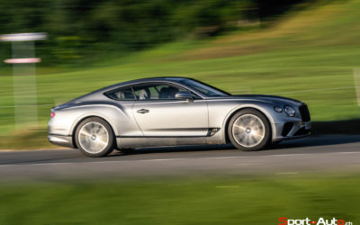 ESSAI BENTLEY NEW CONTINENTAL GT – PRIME TIME!