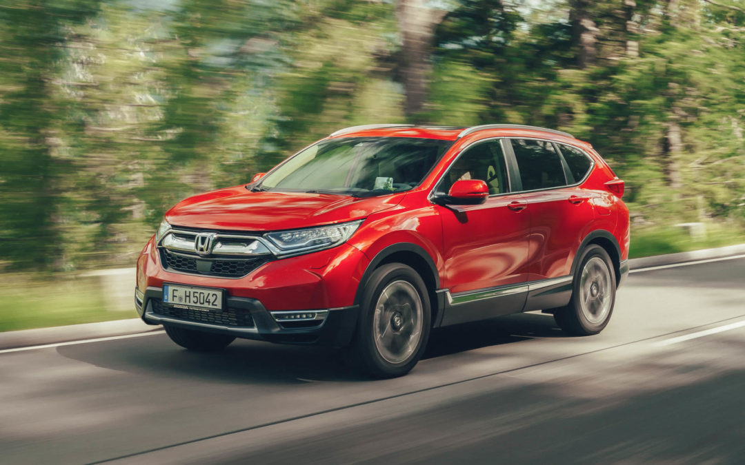 HONDA MONTE EN GAMME AVEC SON NOUVEAU CR-V