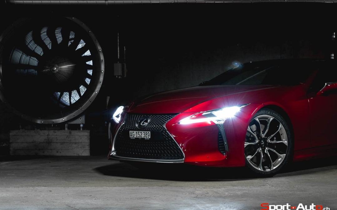 ESSAI LEXUS LC500h
