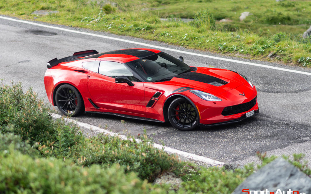 ESSAI CHEVROLET CORVETTE GRAND SPORT COUPÉ