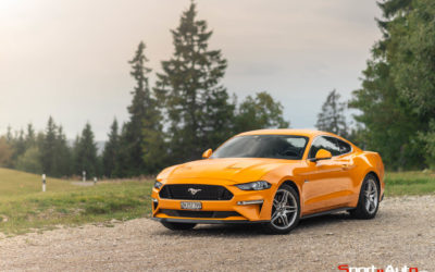 ESSAI FORD MUSTANG 5.0L GT V8 FASTBACK MY2018