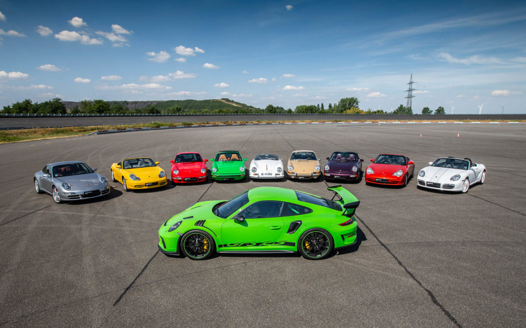 PORSCHE : 70 ANS RÉSOLUMENT TOURNÉS VERS L’AVENIR