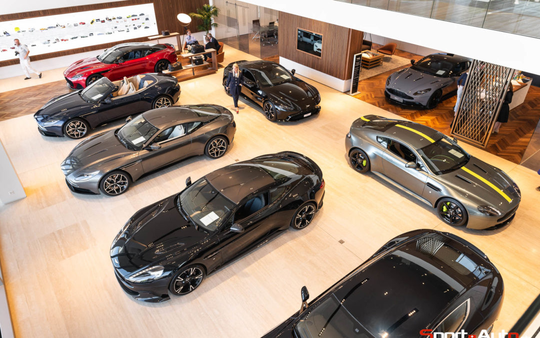 INAUGURATION – ASTON MARTIN GENEVA