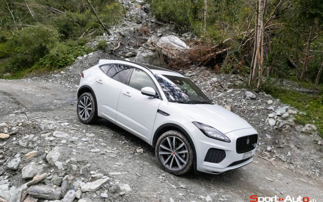 ESSAI JAGUAR E-PACE P250 R-DYNAMIC HSE