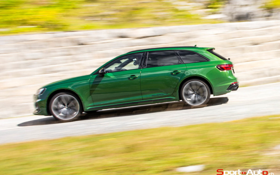 ESSAI AUDI RS4 AVANT B9