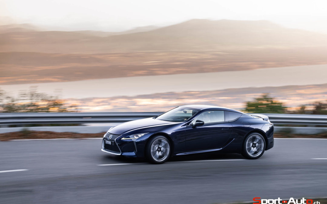 ESSAI LEXUS LC500 SPORT+