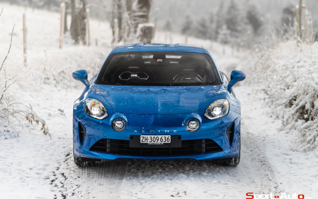 ESSAI ALPINE A110