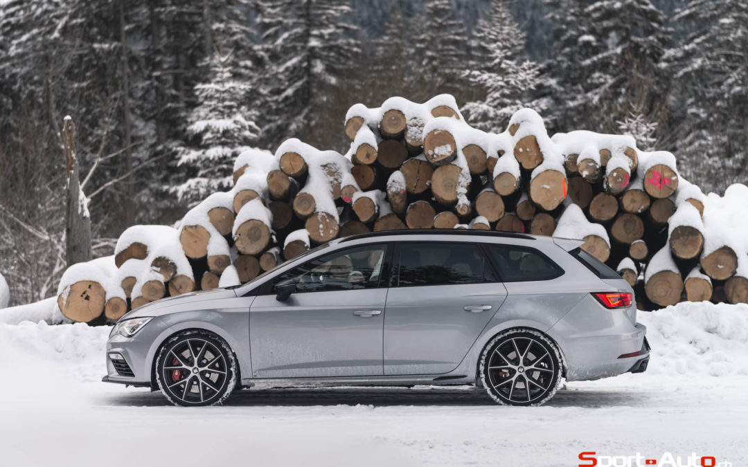 ESSAI SEAT LEON CUPRA ST 370
