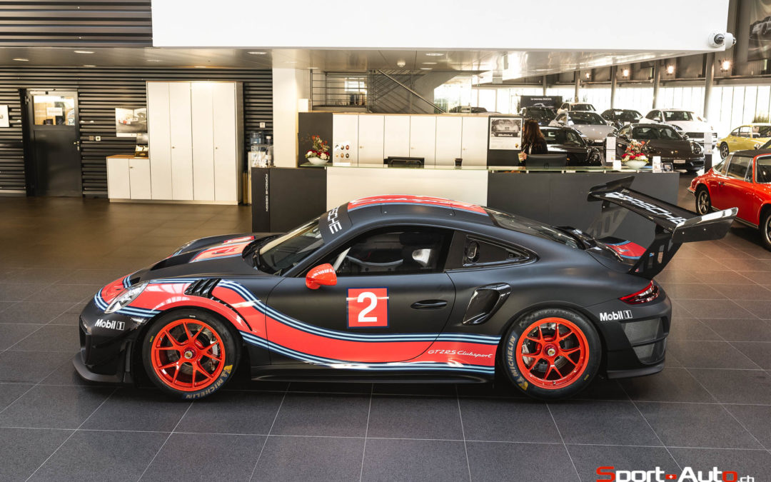RENCONTRE AVEC LA PORSCHE 911 GT2 RS CLUBSPORT