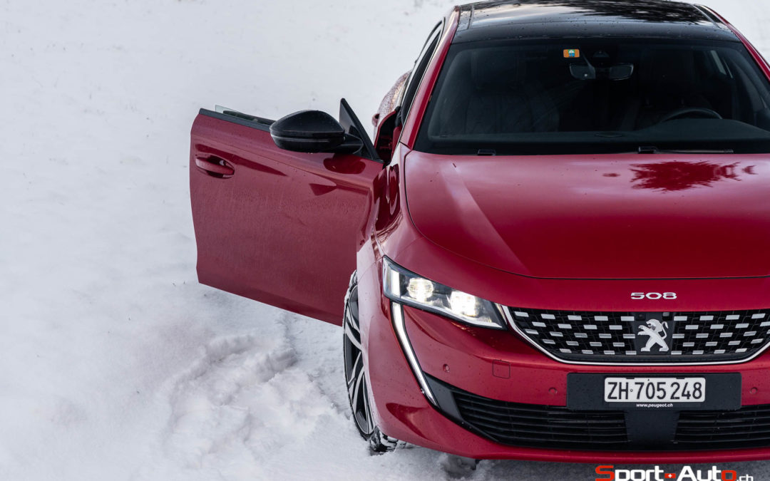 ESSAI PEUGEOT 508 GT