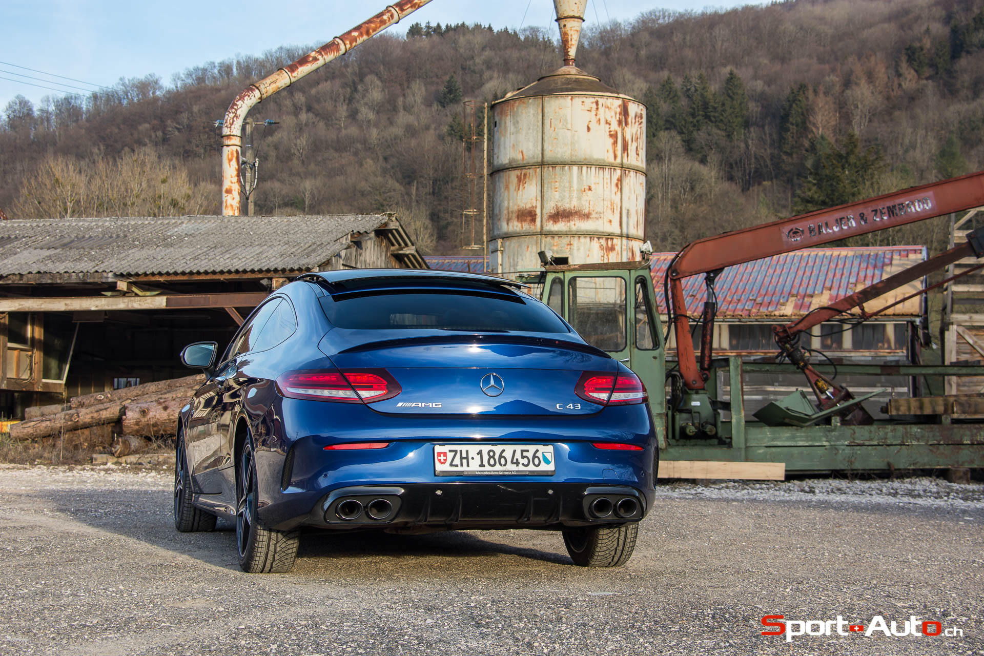Essai Mercedes Amg C43 Coupe Sport Auto Ch