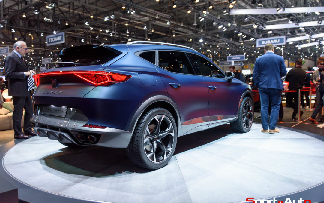 GENÈVE 2019 – CUPRA FORMENTOR