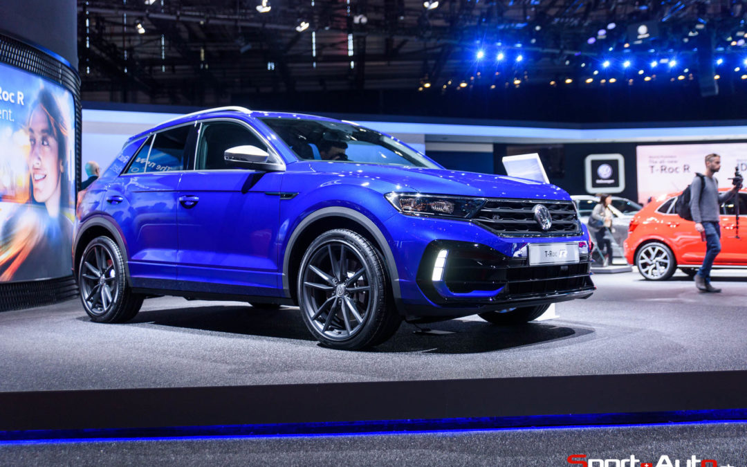 GENÈVE 2019 – VOLKSWAGEN T-ROC R