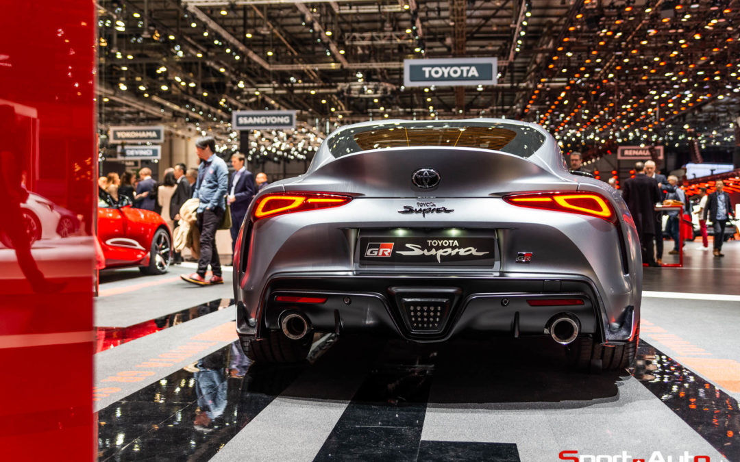 GENÈVE 2019 – TOYOTA GR SUPRA