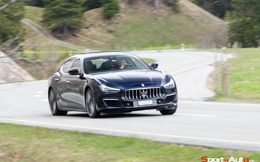 ESSAI MASERATI GHIBLI S Q4 MY2019