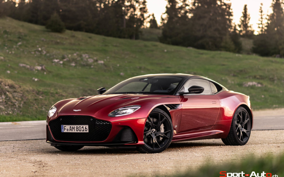 ESSAI ASTON MARTIN DBS SUPERLEGGERA