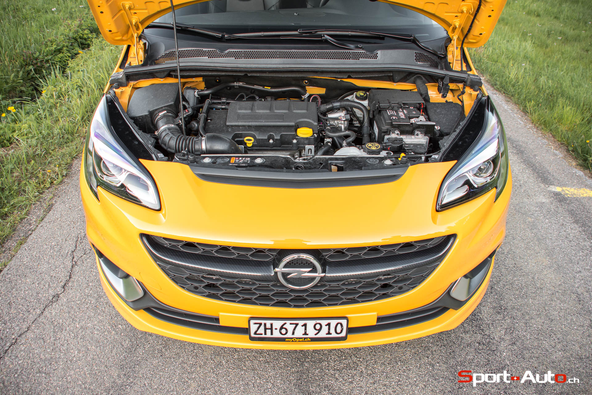 Nouvelle Opel Corsa GSi : un moteur pour le plaisir, Opel