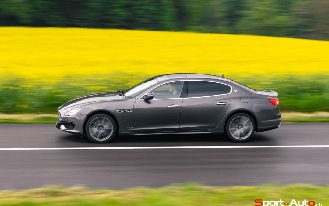 ESSAI MASERATI QUATTROPORTE S Q4 MY2019