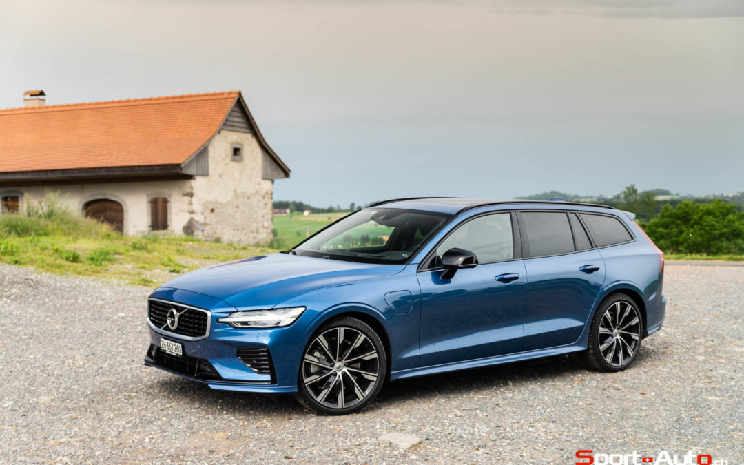 ESSAI VOLVO V60 R-DESIGN T8 TWIN ENGINE