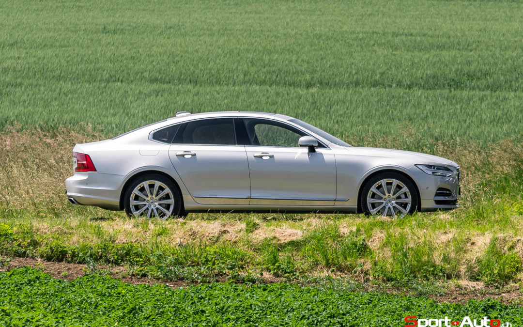ESSAI VOLVO S90 T8 TWIN ENGINE