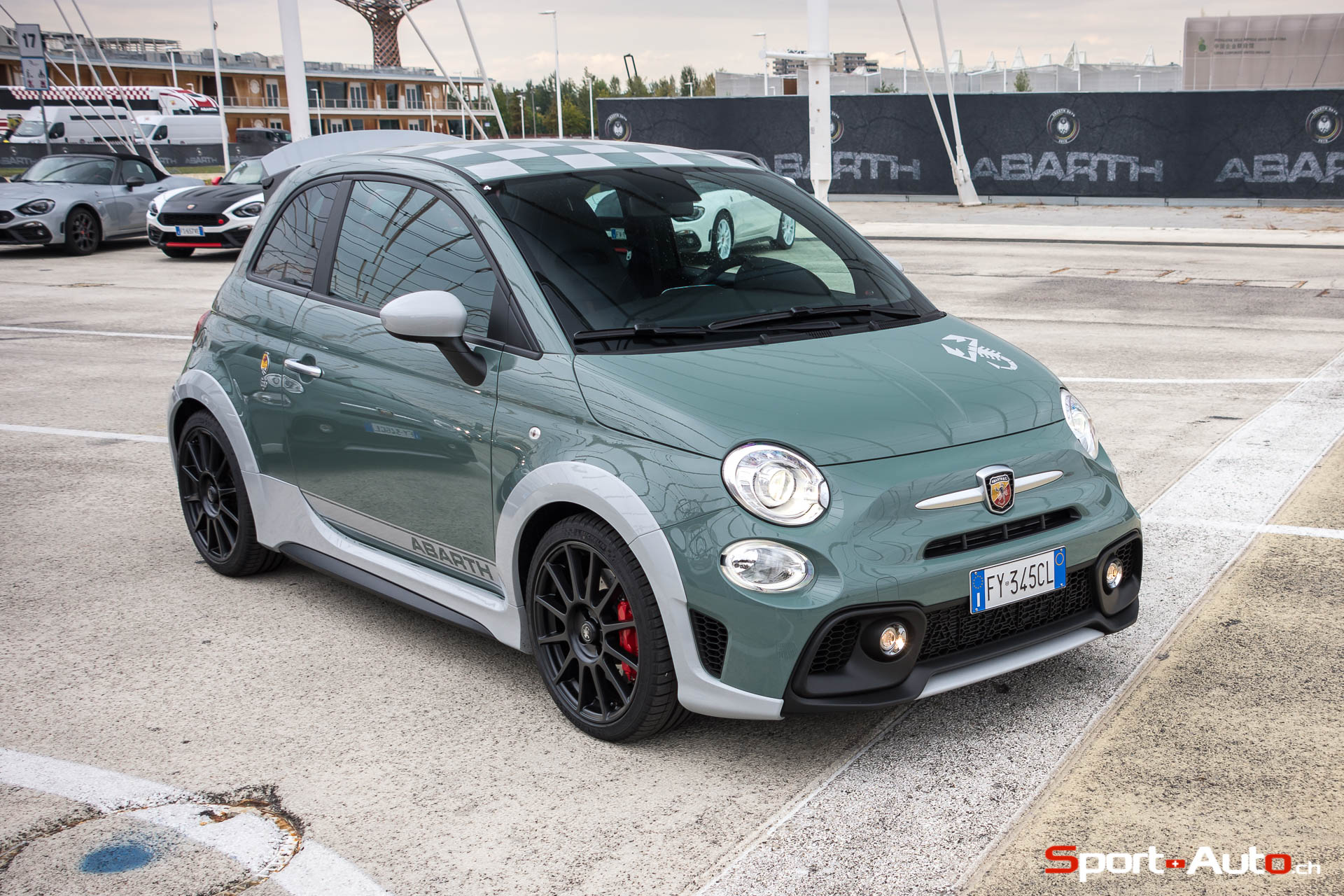 Essai Abarth 695 70th Anniversary Prime Time Sport Auto Ch