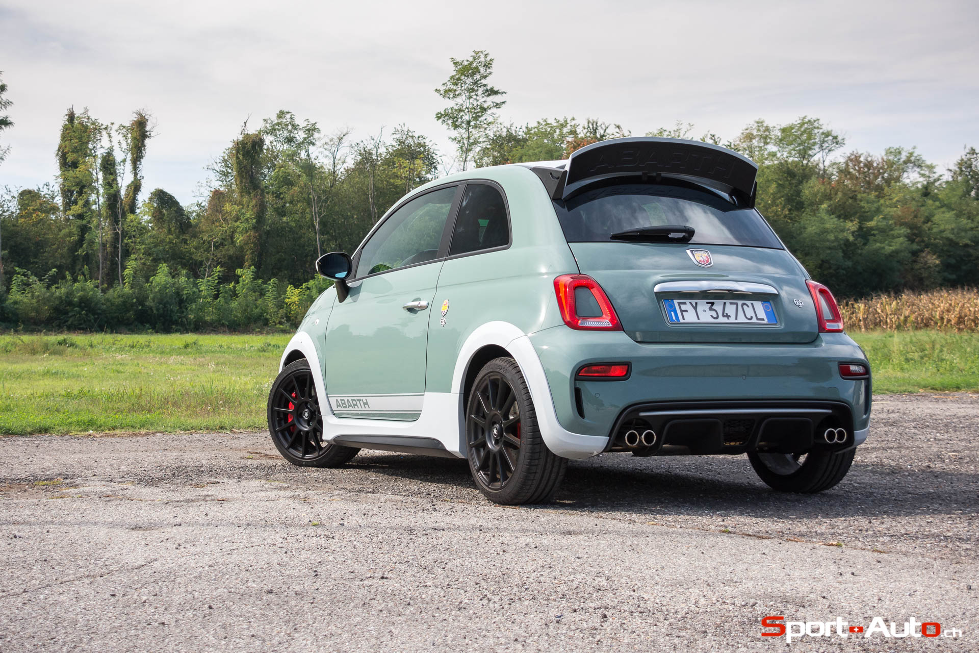 Essai Abarth 695 70th Anniversary Prime Time Sport Auto Ch