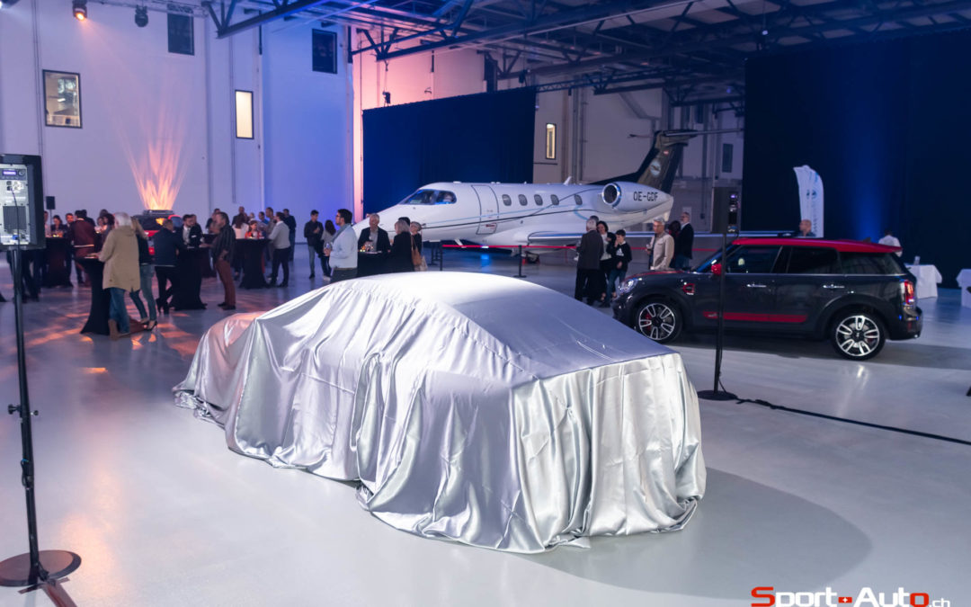 LANCEMENT DE LA MARQUE ALPINA EN SUISSE ROMANDE