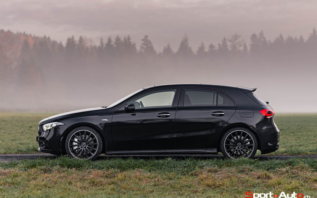 ESSAI MERCEDES-AMG A35