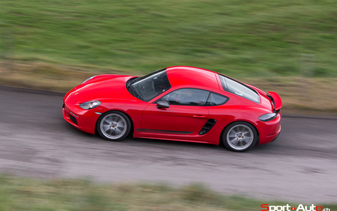 ESSAI PORSCHE 718 CAYMAN T