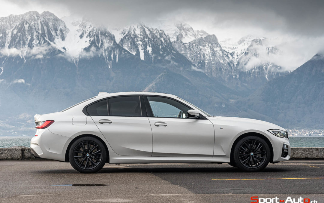 ESSAI BMW 320d xDrive M SPORT G20