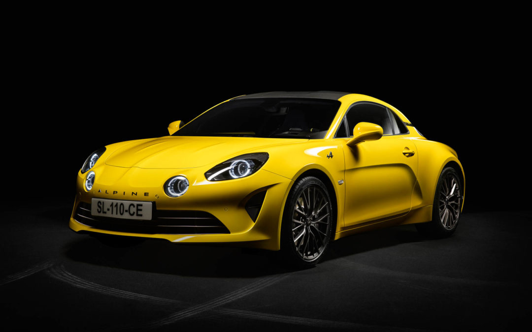 NEWS – ALPINE A110 COLOR EDITION 2020