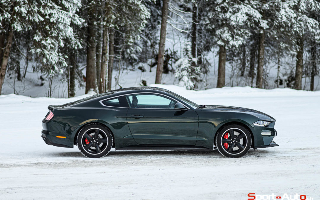 ESSAI FORD MUSTANG BULLITT