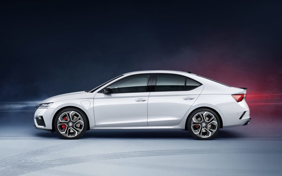 NEWS – SKODA OCTAVIA IV RS 2020