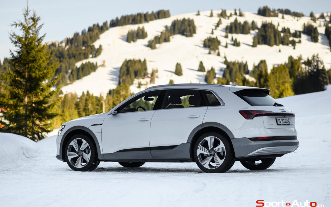 ESSAI AUDI E-TRON 55 QUATTRO