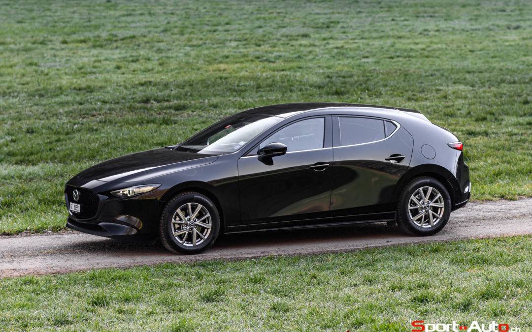 ESSAI MAZDA 3 SKYACTIV-X 180 AWD