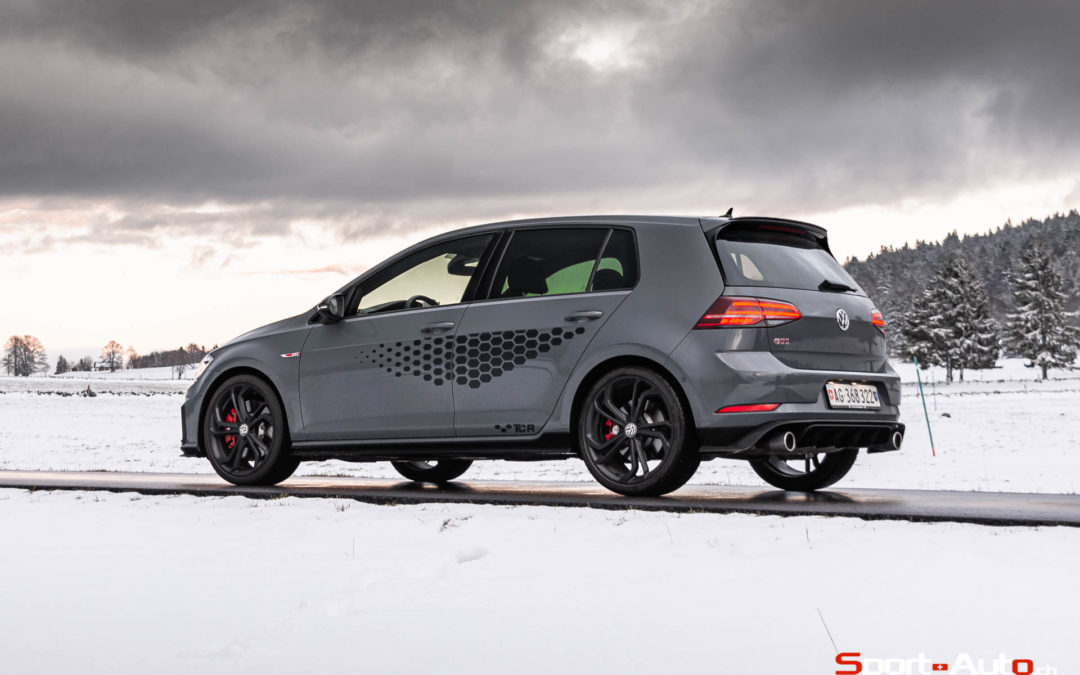 ESSAI VW GOLF 7 GTI TCR