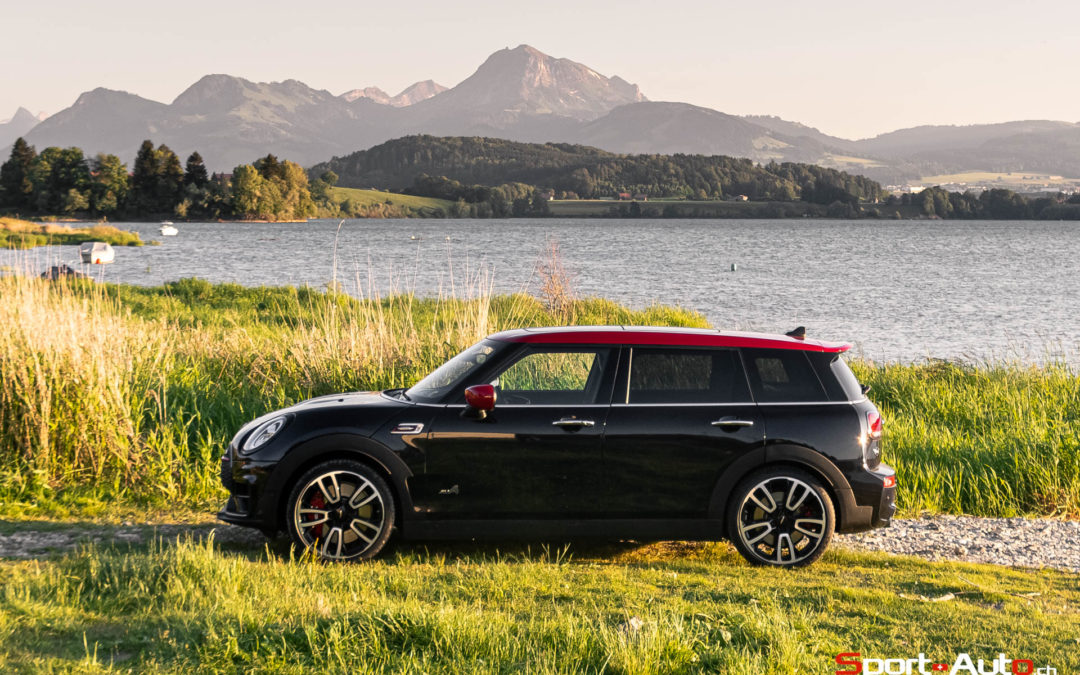 ESSAI MINI JOHN COOPER WORKS ALL4 CLUBMAN