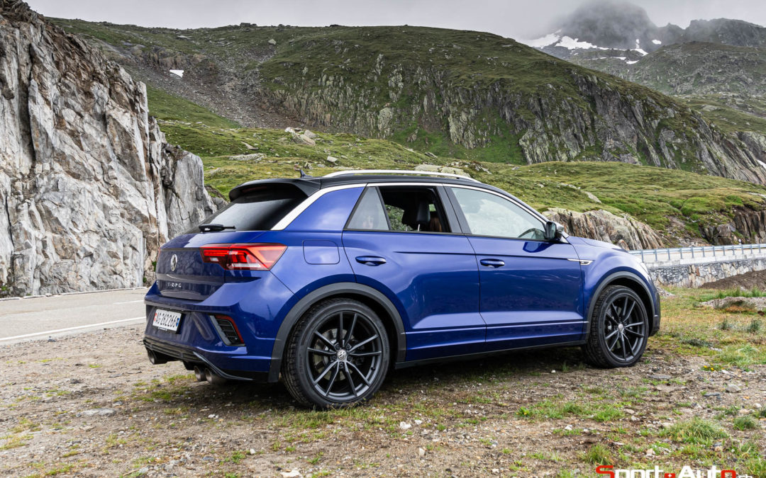 ESSAI VW T-ROC R