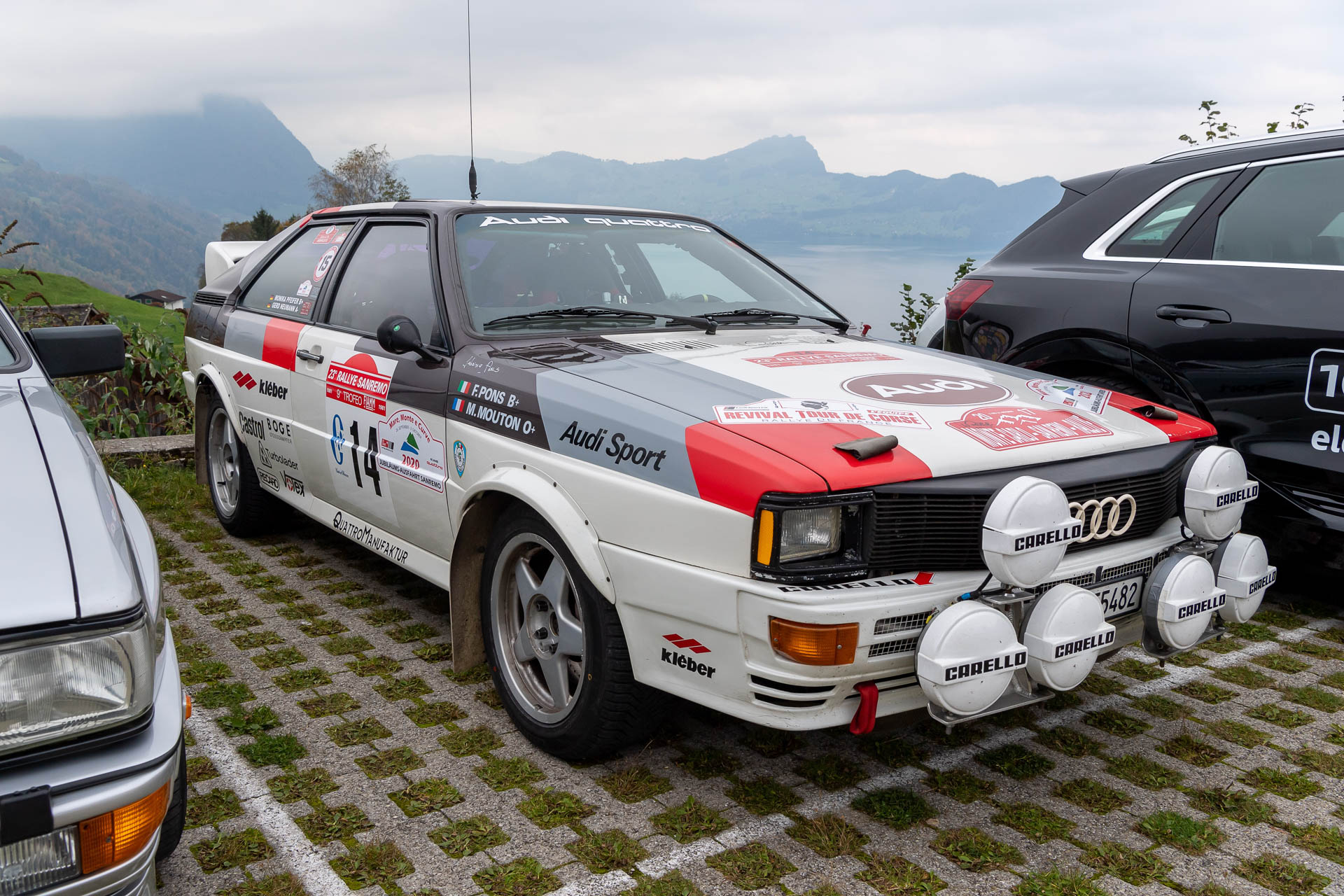 Audi Sport quattro, Génie civil – Avus