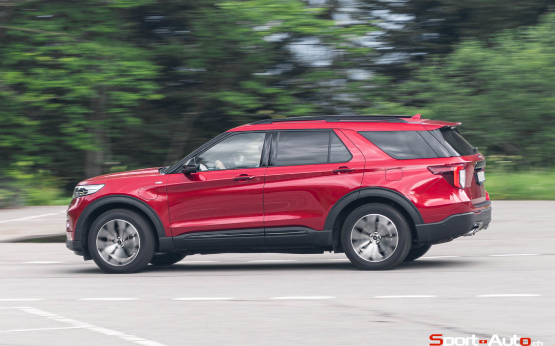 ESSAI FORD EXPLORER PHEV 3.0 V6