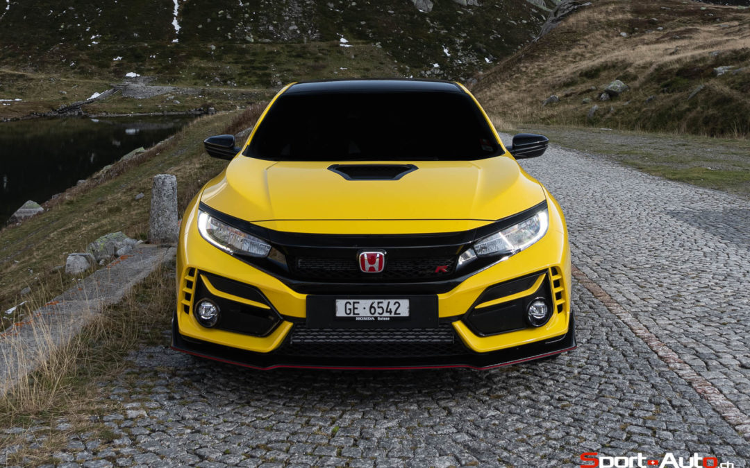 ESSAI HONDA CIVIC TYPE R FK8 LIMITED EDITION – PRIME TIME !
