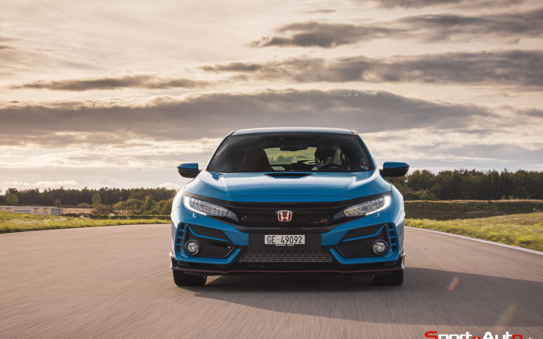 TRACK DAY LEGENDS MAGAZINE EN HONDA CIVIC TYPE R FK8