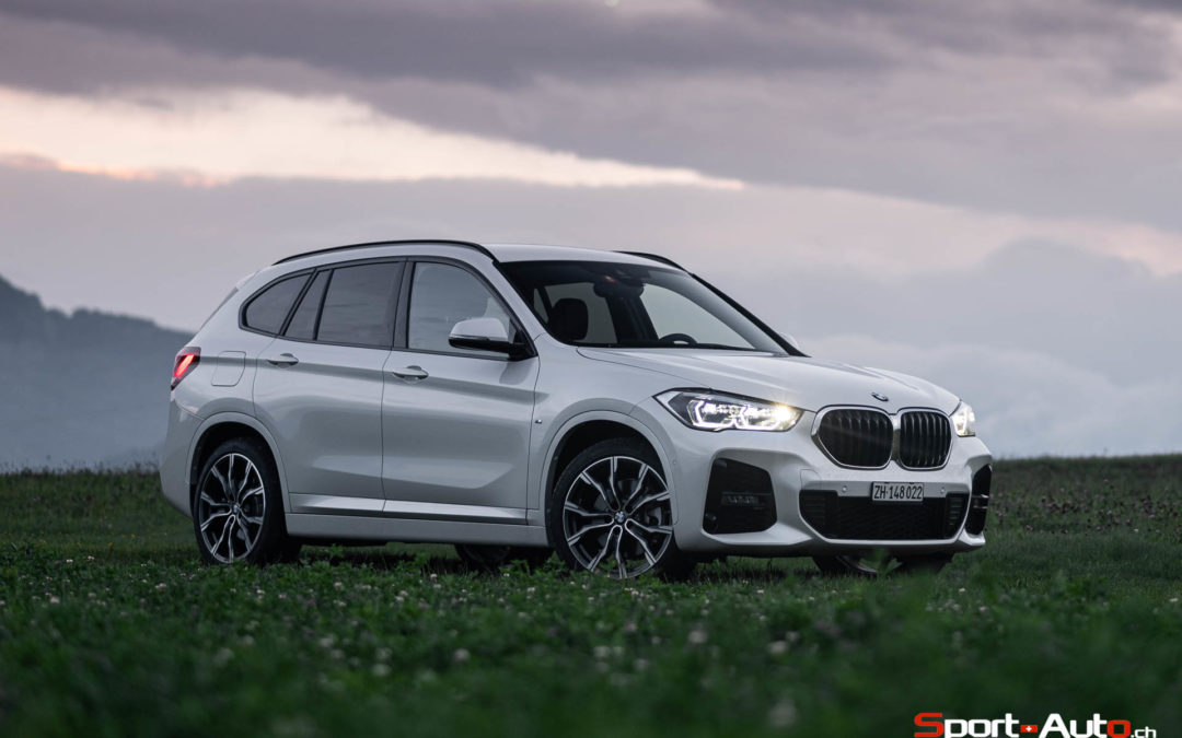 ESSAI BMW X1 xDrive 25e M SPORT