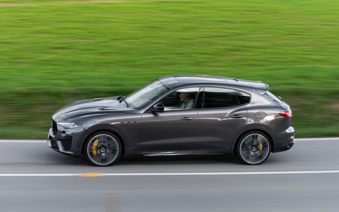 ESSAI MASERATI LEVANTE TROFEO