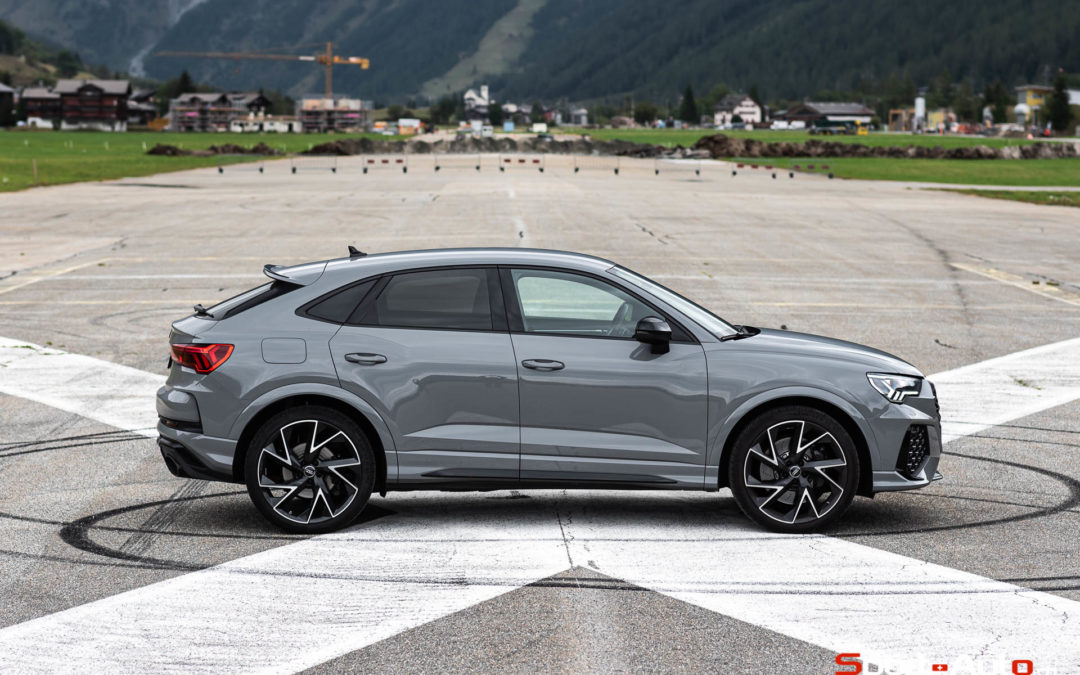 ESSAI AUDI RS Q3 SPORTBACK